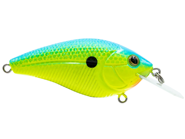 Livingston Lures Primetyme CB 1.5: Chartreuse Sunrise Shad