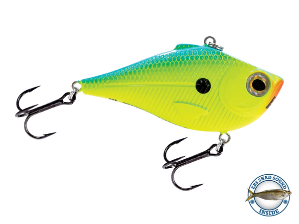 Livingston Lures Pro Ripper Magnum: Chartreuse Sunrise Shad