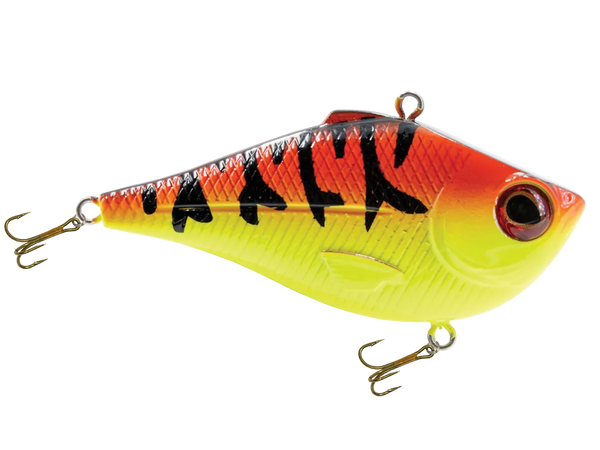 Livingston Lures Pro Ripper Magnum Lipless Crankbait: Fire & Ice