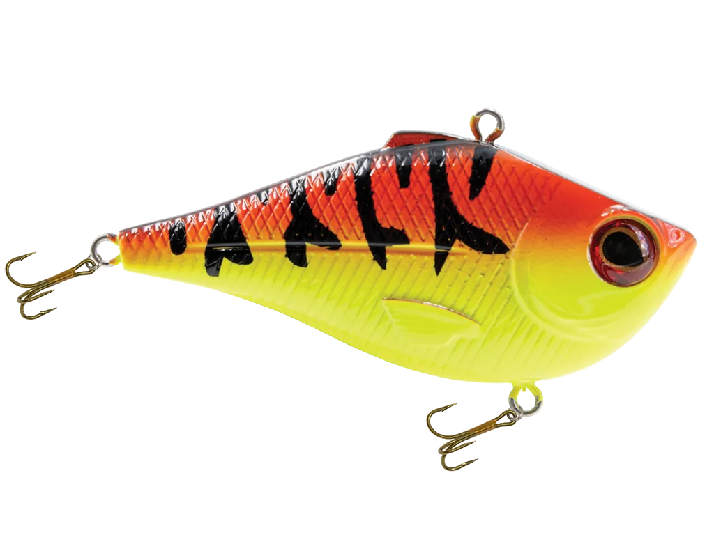 Livingston Lures Pro Ripper Magnum Lipless Crankbait: Fire & Ice