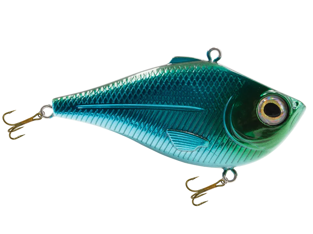 Livingston Lures Pro Ripper Magnum Lipless Crankbait: Blue Shiner