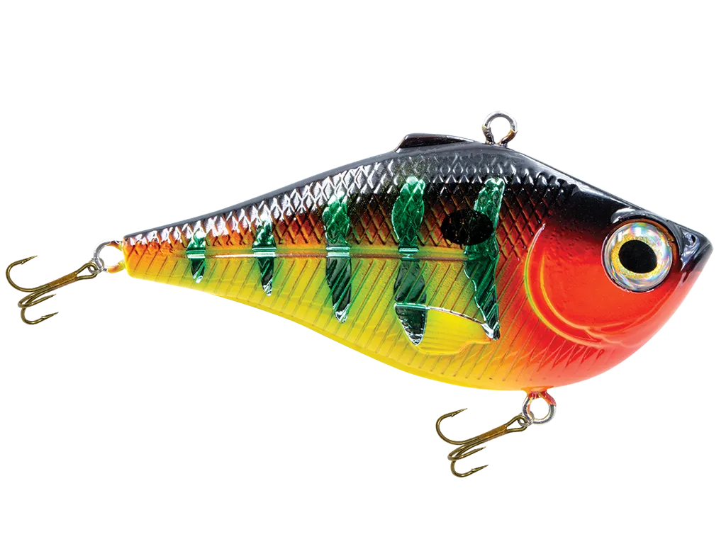 Livingston Lures Pro Ripper Magnum Lipless Crankbait: Chaos