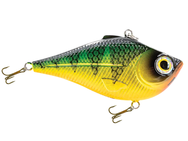 Livingston Lures Pro Ripper Magnum Lipless Crankbait: Yellow Perch