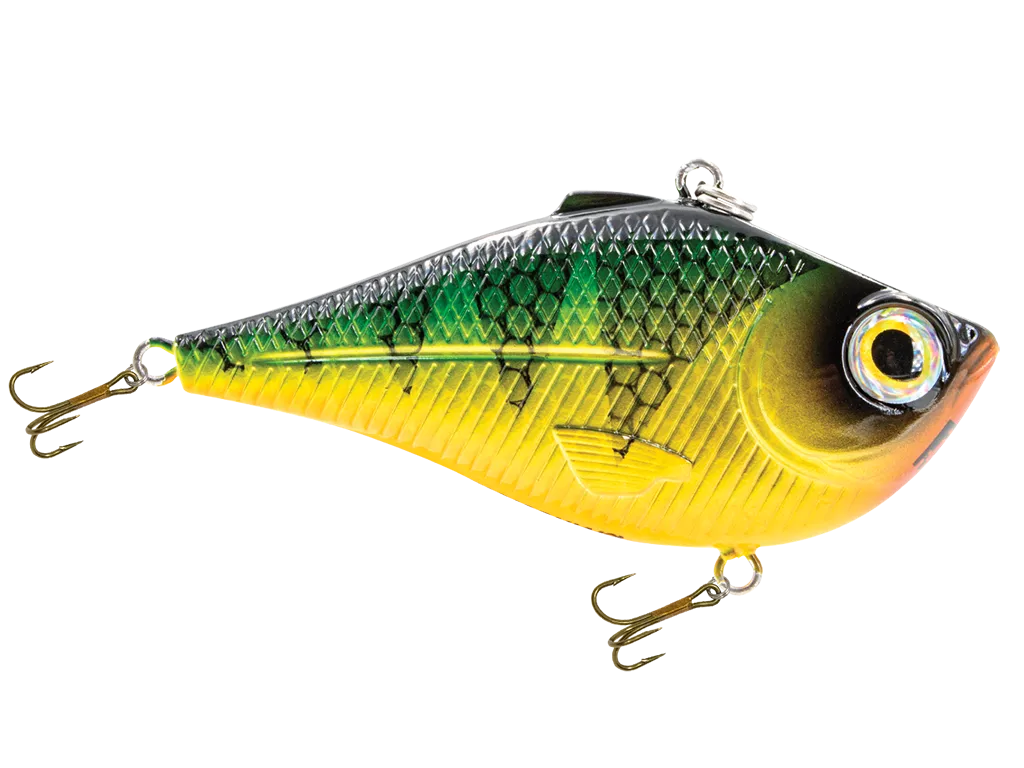 Livingston Lures Pro Ripper Magnum Lipless Crankbait: Yellow Perch
