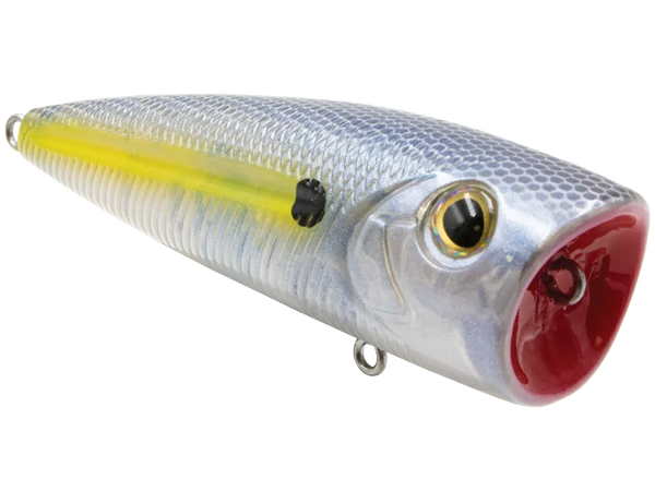 Livingston Lures Walk N Pop 77 Popper: Beauty Shad