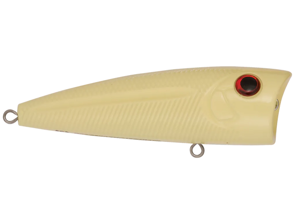 Livingston Lures Walk N Pop 77 Popper: Pure Bone Shad