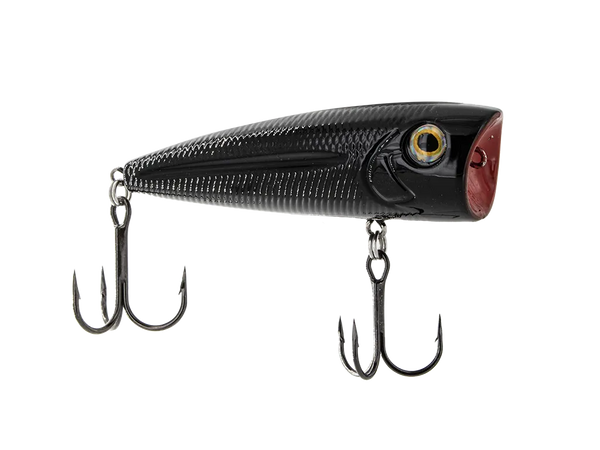 Livingston Lures Walk N Pop 77 Popper: Midnight