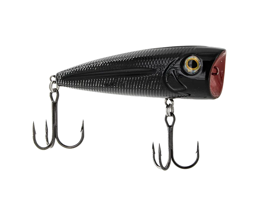 Livingston Lures Walk N Pop 77 Popper: Midnight