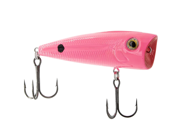 Livingston Lures Walk N Pop 77 Popper: Bubble Gum