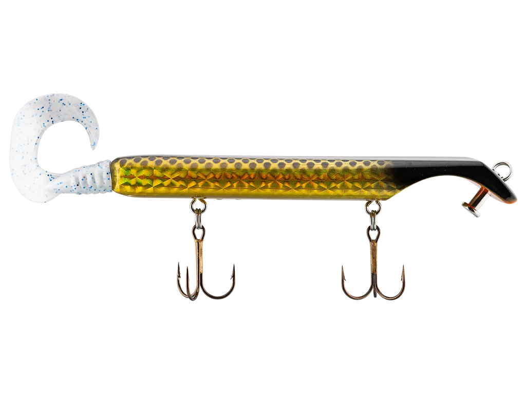 Livingston Lures Titan Jr.: Gold Metallic