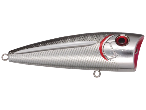 Livingston Lures Walk N Pop 77 цвят Black Back/Chrome Shad