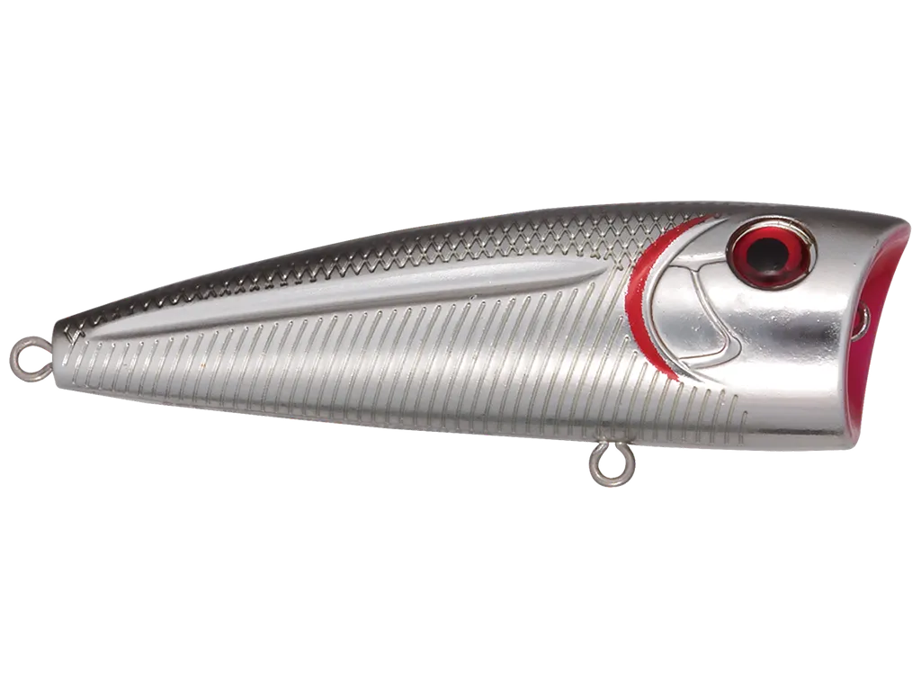 Livingston Lures Walk N Pop 77 цвят Black Back/Chrome Shad