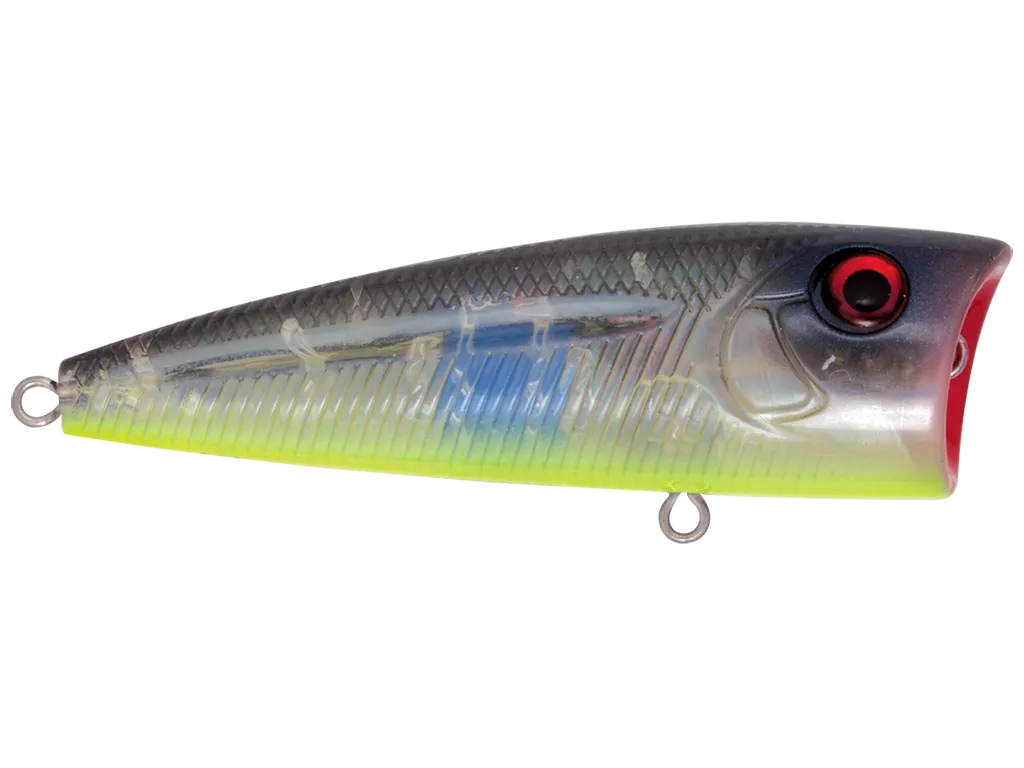 Livingston Lures Walk N Pop 77 цвят Bluetreuse