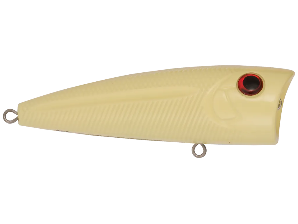 Livingston Lures Walk N Pop 77: Pure Bone Shad