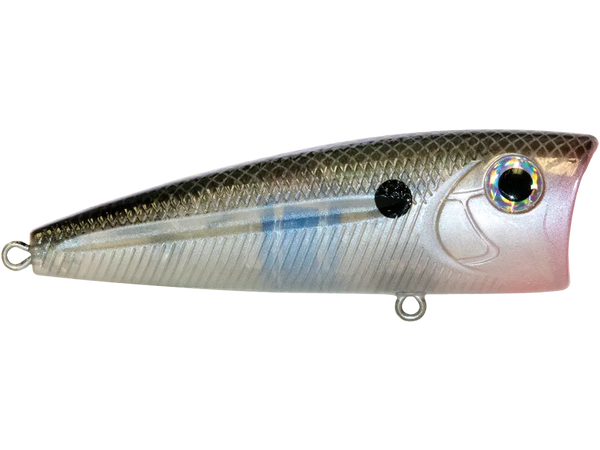 Livingston Lures Walk N Pop 77 цвят Black Silver Shiner