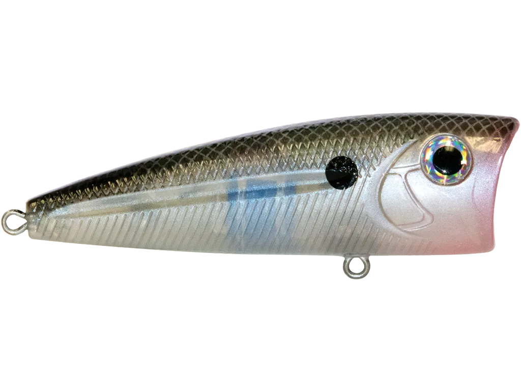 Livingston Lures Walk N Pop 77 цвят Black Silver Shiner