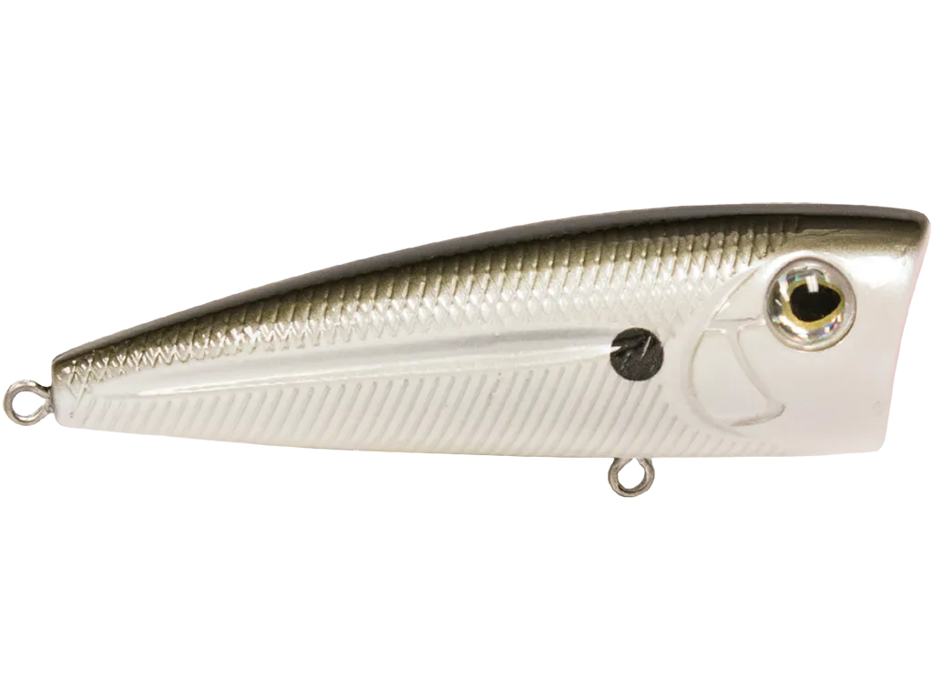 Livingston Lures Walk N Pop 77 цвят Black Pearl Shiner
