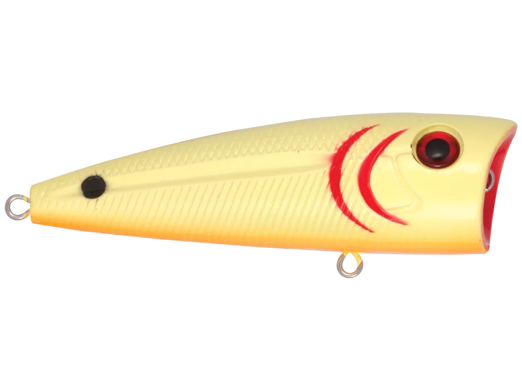 Livingston Lures Walk N Pop 77 цвят Bone Cracker/Orange Belly