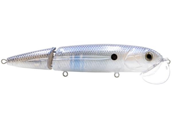 Livingston Lures Walking Boss II: Blue Pearl Shad