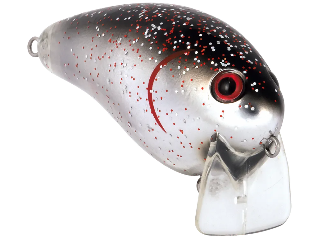 Livingston Lures Pro Wake SW: Black Back/Chrome Shad