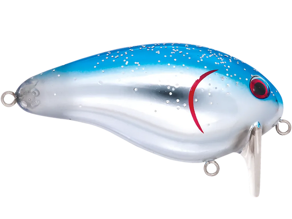 Livingston Lures Pro Wake SW: Blue Back/Chrome Shad