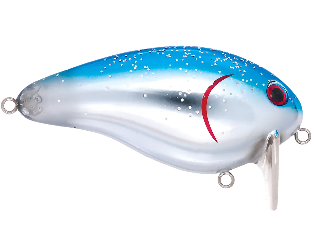 Livingston Lures Pro Wake SW: Blue Back/Chrome Shad