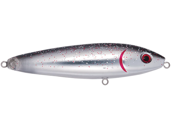 Livingston Lures Pro Sizzle SW: Black Back/Chrome Shad