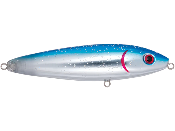 Livingston Lures Pro Sizzle SW: Blue Back/Chrome Shad
