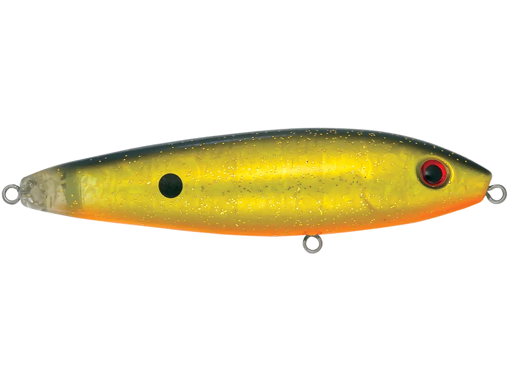 Livingston Lures Pro Sizzle SW: Gold Digger