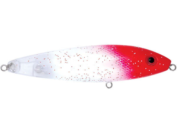 Livingston Lures Pro Sizzle SW: Red White & True
