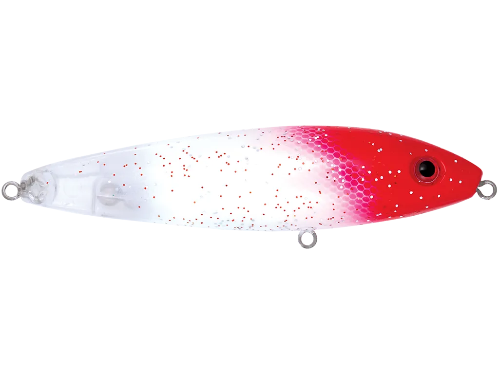 Livingston Lures Pro Sizzle SW: Red White & True