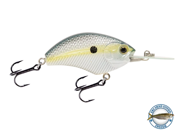 Livingston Lures Vapor 50: Chartreuse Shad