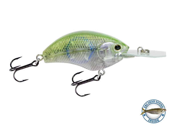 Livingston Lures Vapor 50: Pro Green