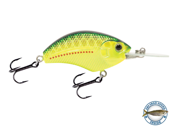 Livingston Lures Vapor 50: Copperhead