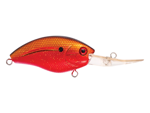 Livingston Lures Howeller Deep Plus: Orange Craw
