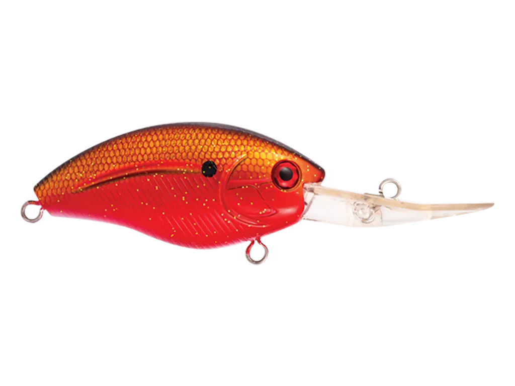 Livingston Lures Howeller Deep Plus: Orange Craw