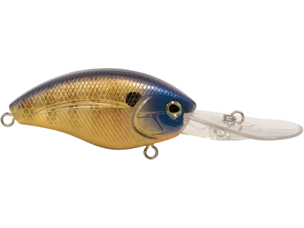 Livingston Lures Howeller Deep Plus: Ghost Blue Gill