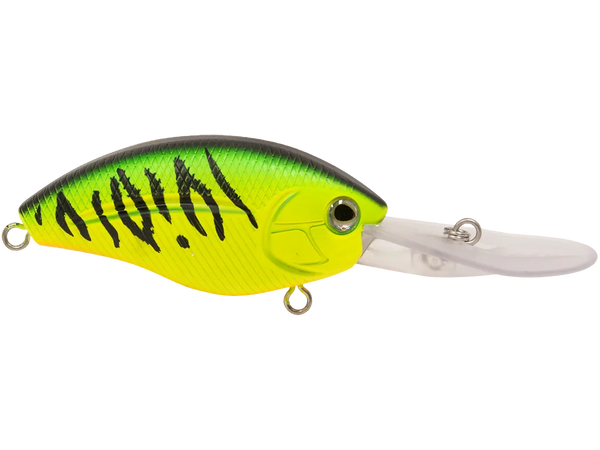 Livingston Lures Howeller Deep Plus: Matte Tiger