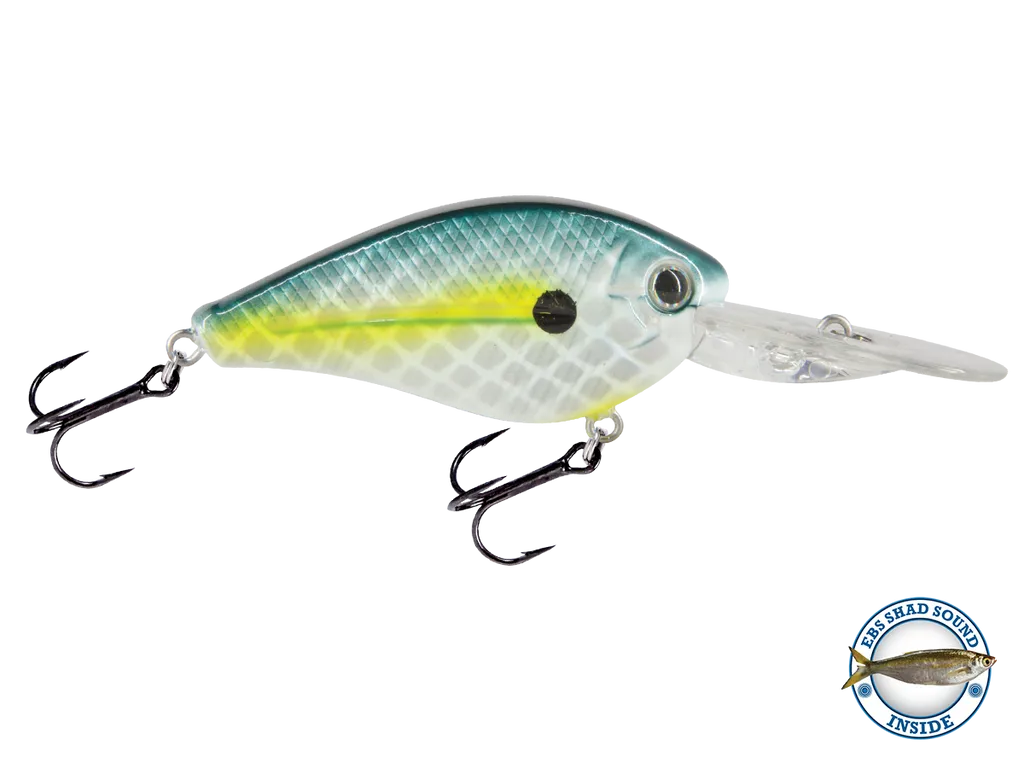 Livingston Lures FlatMaster: Bluetreuse Shad