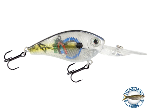 Livingston Lures FlatMaster: Clearwater Shad
