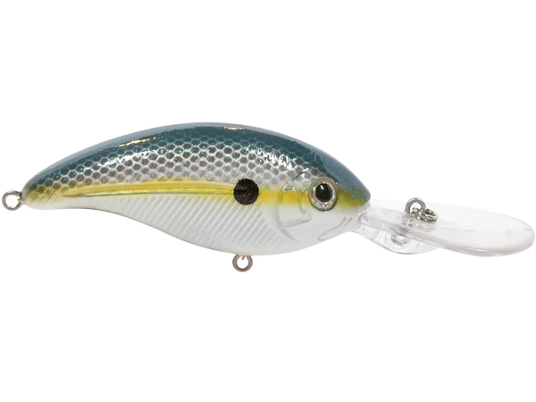 Livingston Lures Deep Impact 6: Chartreuse Shad 