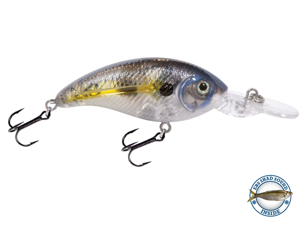 Livingston Lures Deep Impact 6: Clearwater Shad