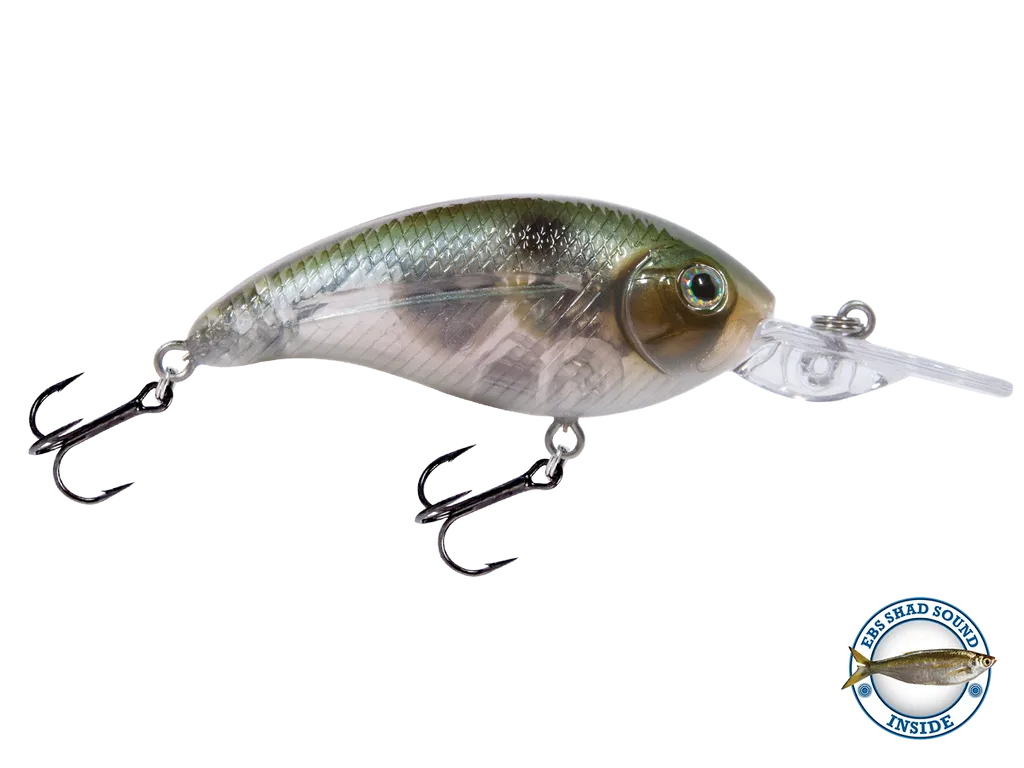 Livingston Lures Deep Impact 6: Ghost Gizzard Shad