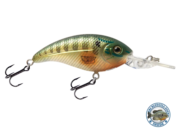 Livingston Lures Deep Impact 6: Bluegill