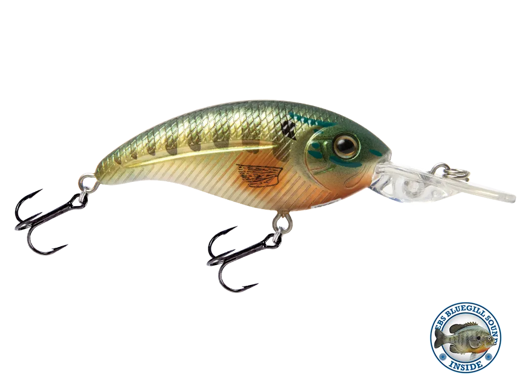 Livingston Lures Deep Impact 6: Bluegill