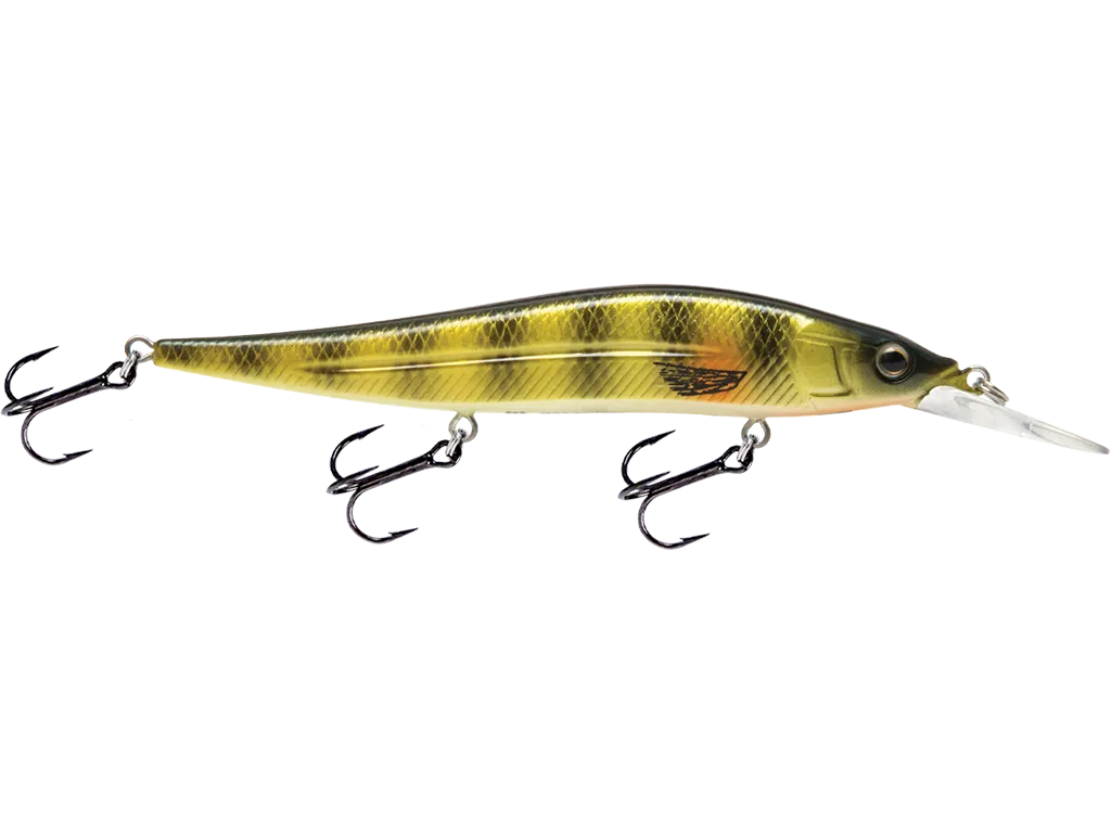 Livingston Lures Jerk Master 121D: Natural Perch