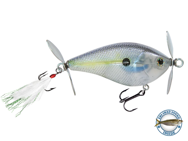 Livingston Lures SpinMaster: Beauty Shad