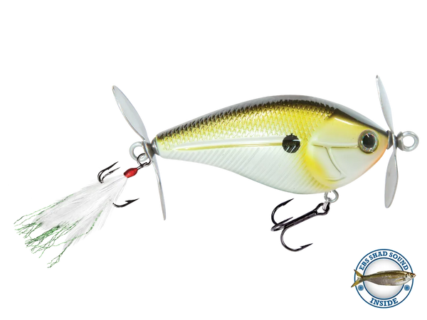 Livingston Lures SpinMaster: Tennessee Shad