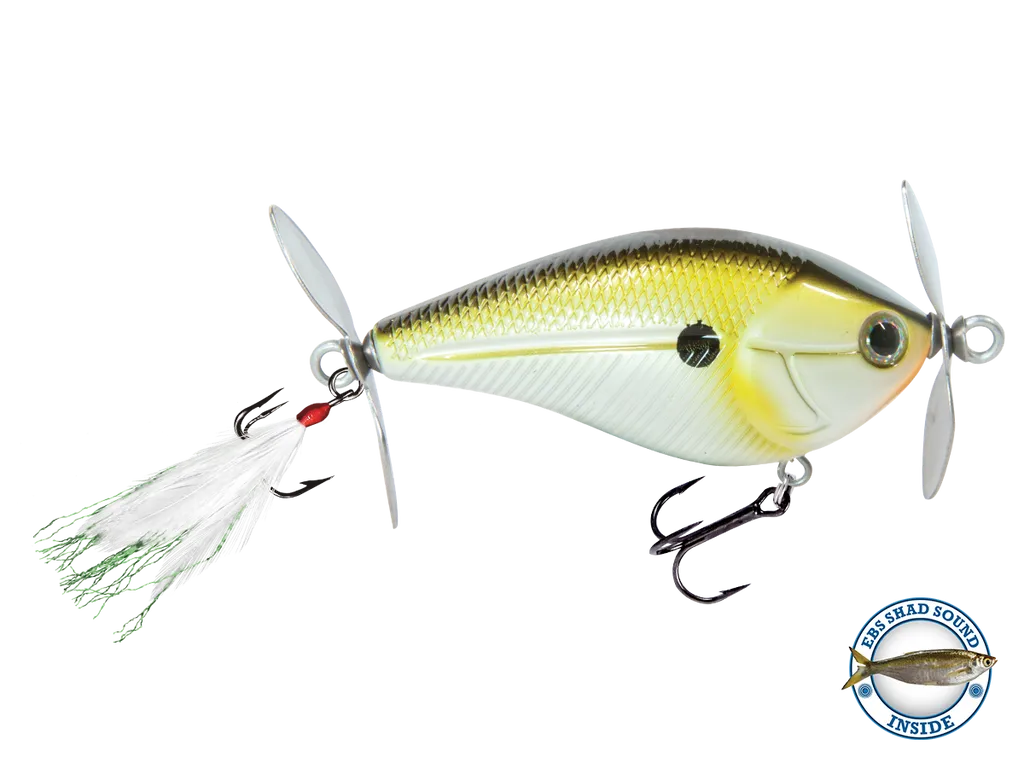 Livingston Lures SpinMaster: Tennessee Shad