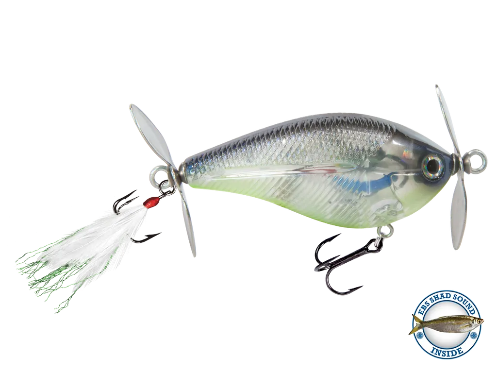 Livingston Lures SpinMaster: Bluetreuse